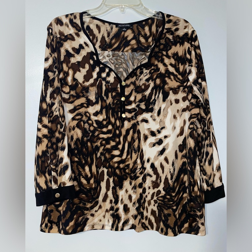 🐆Leopard Print Women's Top